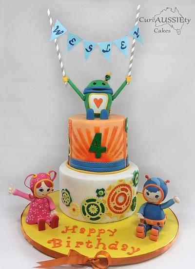 Umizoomi birthday cake - Cake by CuriAUSSIEty  Cakes