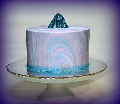 For mineralogist - Cake by Torty Alexandra