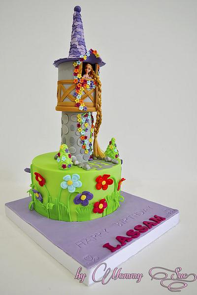 Tangled Cake II - Cake by Mommy Sue