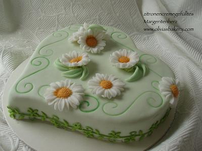 spring love 2 - Cake by Olivia's Bakery