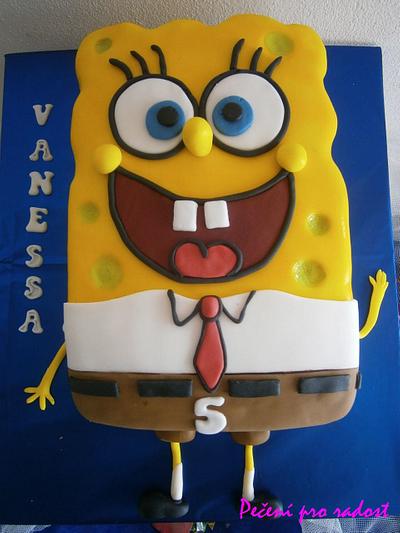 Cake Spongebob - Cake by Lenka Budinova - Dorty Karez