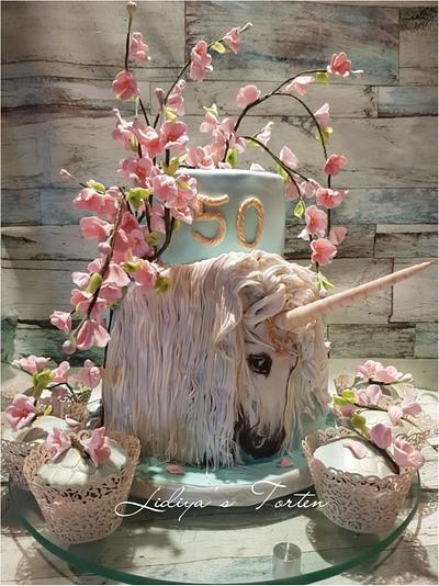 Unicorn - Cake by Lidiya Petrova 