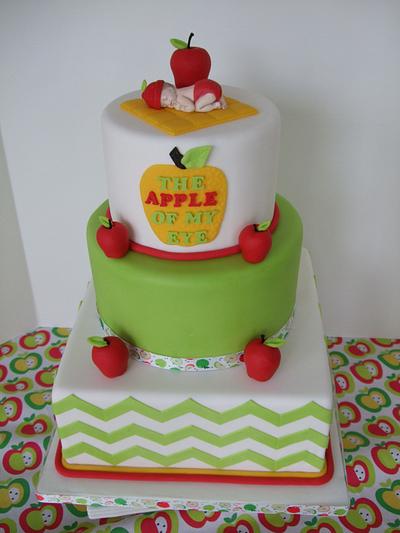 The Apple of My Eye! - Cake by erin12345