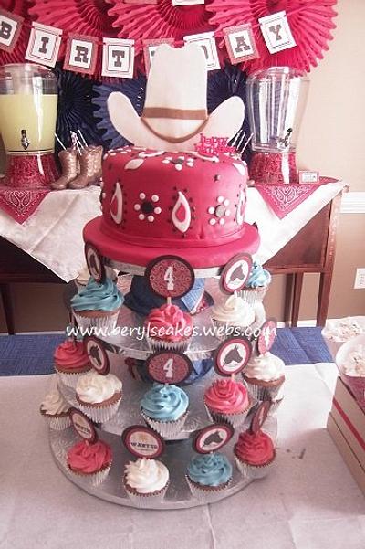 Western Cake - Cake by Beryl 