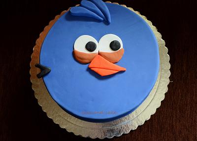 Angry birds cake #3 - Cake by giveandcake