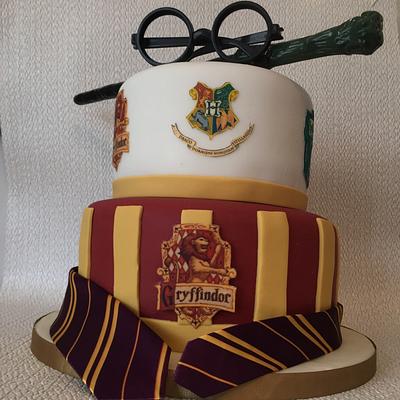 Harry Potter cake  - Cake by Roberta