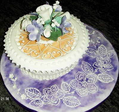 Royal Icing Designs - Cake by ACM