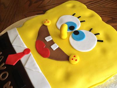 Sponge Bob for Javon - Cake by taralynn