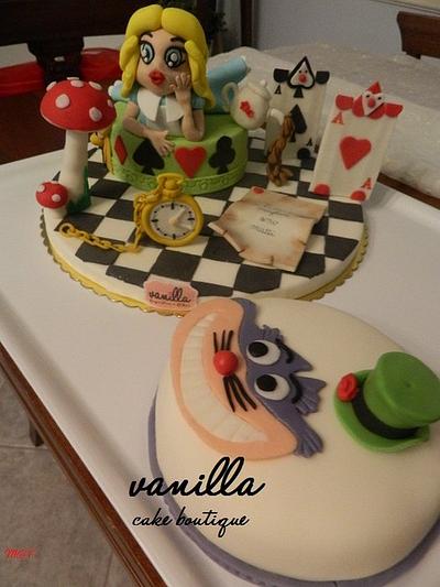 alice in wonderland - Cake by Vanilla cake boutique