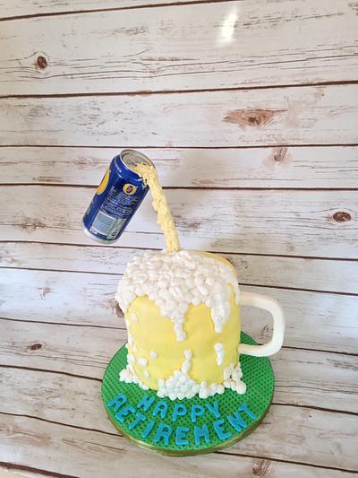 Drunk gravity  - Cake by Lindsays Cupcakes 