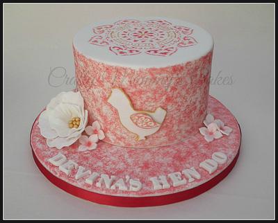 Indian Hen Party! - Cake by CraftyMummysCakes (Tracy-Anne)