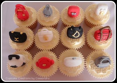 Designer Handbag Cupcakes - Cake by Cupcakecreations
