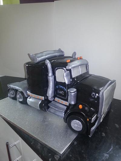 AMERICAN TRUCK - Cake by Tracy's Treats