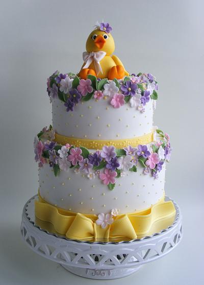 Little duck cake - Cake by Bubolinkata
