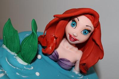 Mermaid cake - Cake by Zoe's Fancy Cakes