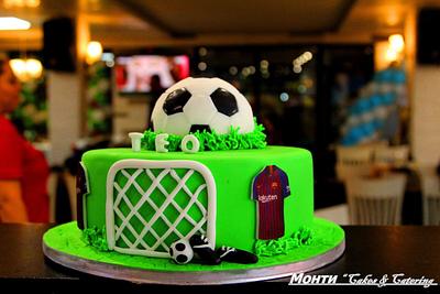 Football cake - Cake by MontiCakes&Catering