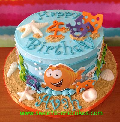 Bubble Guppies Birthday - Cake by Sweet Scene Cakes