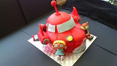 Little Einstiens cake - Cake by Sue