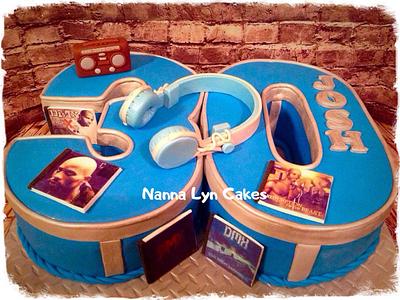 30th Birthday  - Cake by Nanna Lyn Cakes