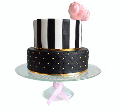 My birthday cake - Cake by Tatiana Diaz - Posh Tea Time