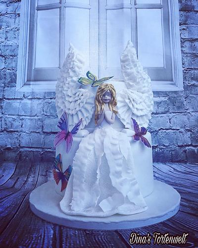 Angel  - Cake by Dina's Tortenwelt 