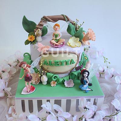 Fairy Land - Cake by Guilt Desserts