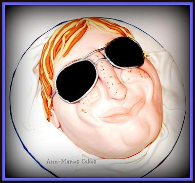 FACE cake - Cake by Ann-Marie Youngblood