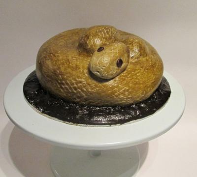 Snake Cake - Cake by kelly
