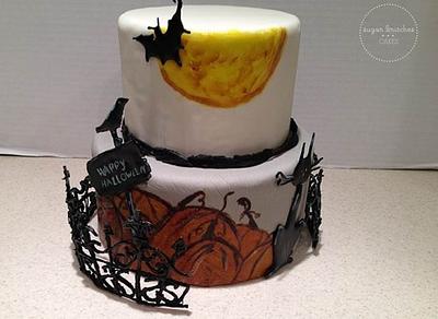 Hallowee Cake - Cake by SugarBritchesCakes