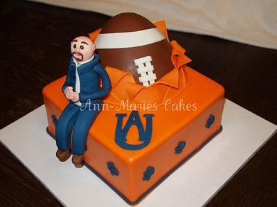 Mr Turley's Auburn cake - Cake by Ann-Marie Youngblood