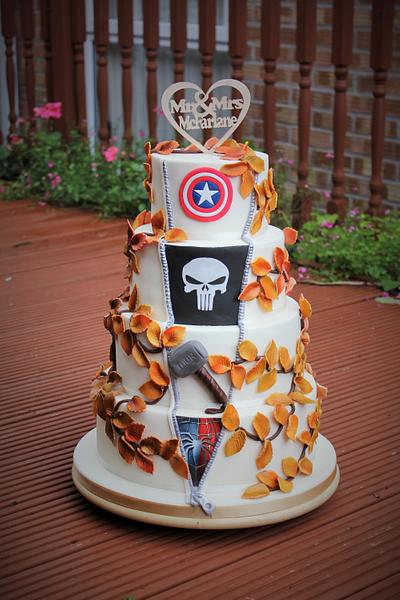 Gothika Cakes - The punisher themed cake for Andrew today.... | Facebook