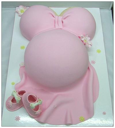 Baby Belly - Cake by Cake A Chance On Belinda