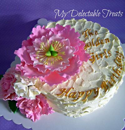 Karen's 50th Birthday Cake - Cake by Donna Dolendo