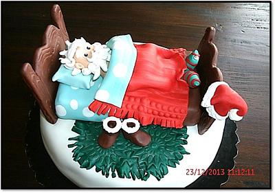 Santa's Xmas Cake  - Cake by Cake Your Dream