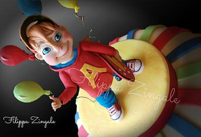 Alvin and the chipmunks - Cake by filippa zingale