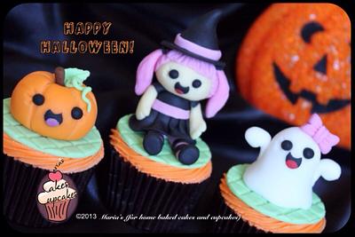 Halloween cuties - Cake by Maria's