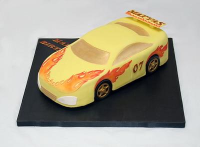 Car Cake - Cake by MilleFioriCakeDesign