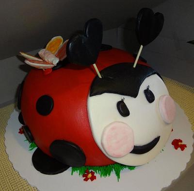Ladybug cake - Cake by sweetmema