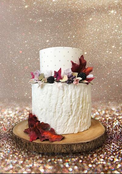 Autumn Sparkle - Cake by Elizabeth