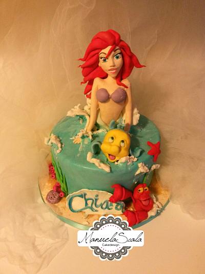 Ariel - Cake by manuela scala