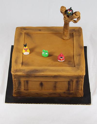 Angry birds cake - Cake by soods