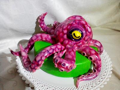 octopus cake - Cake by Satir