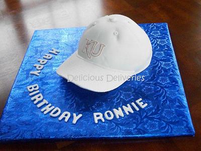 Ballcap Cake - Cake by DeliciousDeliveries