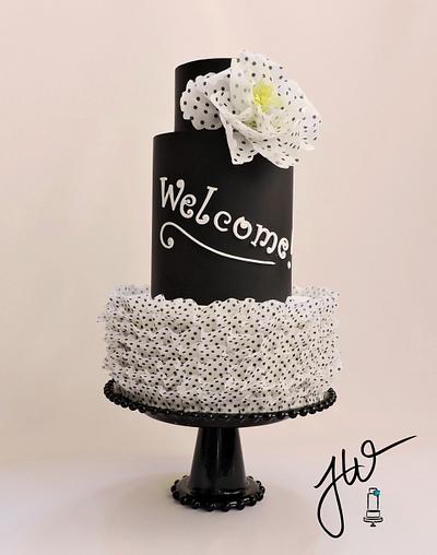 Party Dress Cake - Cake by Jeanne Winslow