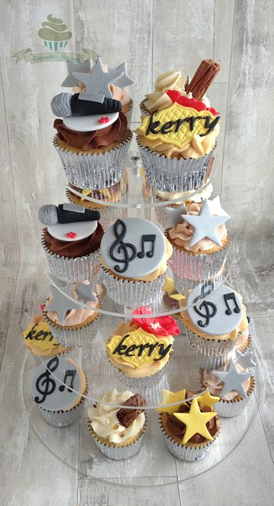 Glitz and Glam themed cupcakes - Cake by Cupcake-Heaven