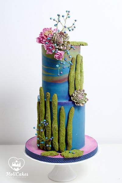 My cake :) - Cake by MOLI Cakes