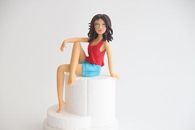 Ready for the summer! - Cake by Tal Zohar