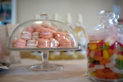 wedding macarons - Cake by Jiřina Matějková