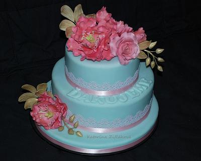 sweet thanks - Cake by katarina139