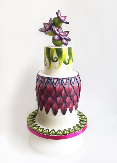 Millefiori Garden - Cake by Mnhammy by Sofia Salvador
